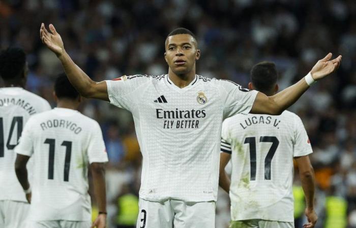 Il Real Madrid fornisce notizie sullo stato di forma di Kylian Mbappé