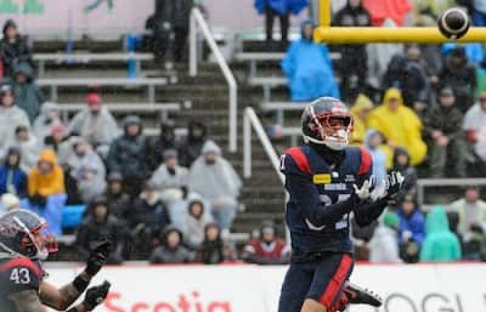 Gli Alouettes trovano la strada verso la vittoria