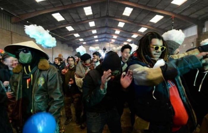 Liberate sei persone sospettate di aver organizzato un rave party nel pieno della pandemia di Covid-19