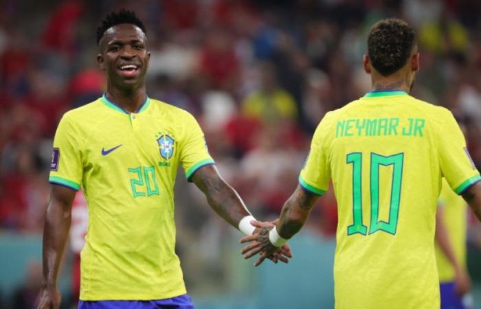 Neymar mostra il suo sostegno a Vinicius Jr.