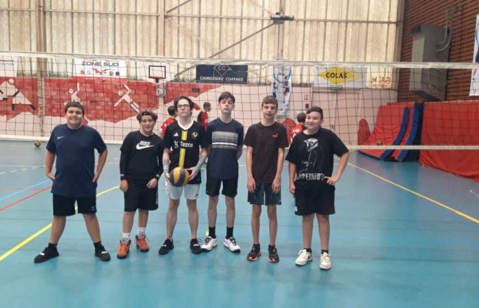 PALLAVOLO: I Séniors du Creusot vincono contro Fontaines lès Dijon, i filels M18 battuti nella Coupe de France