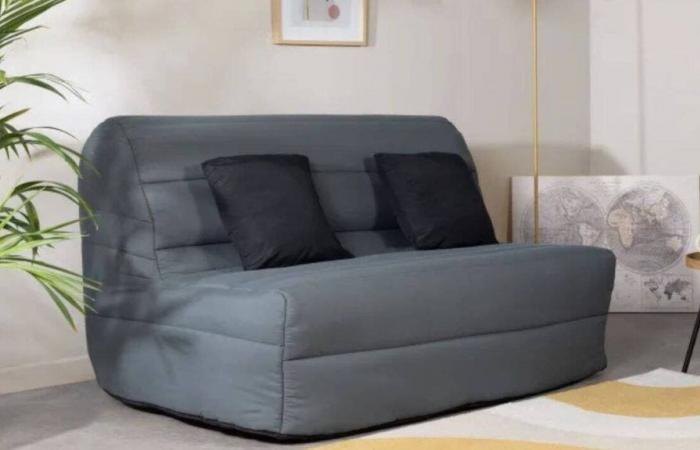 Ultra confortevole, questa panchina Dunlopillo a meno di 350 euro è in palio questo lunedì