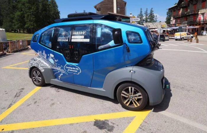 “Nessun incidente, pochi incidenti stradali”: già numerose le sperimentazioni di navette autonome in Costa Azzurra