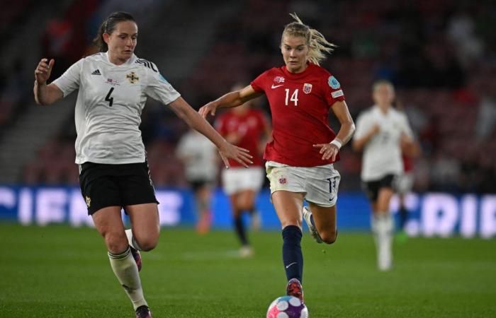 Appena tornato all’OL, Hegerberg è già rimasto con la Norvegia