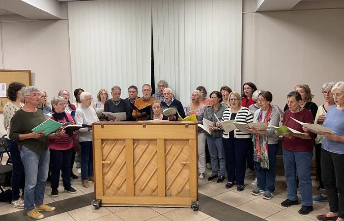 Questo coro di Lauragais festeggia in pompa magna i suoi 40 anni: il compositore di Misatango lo accompagnerà