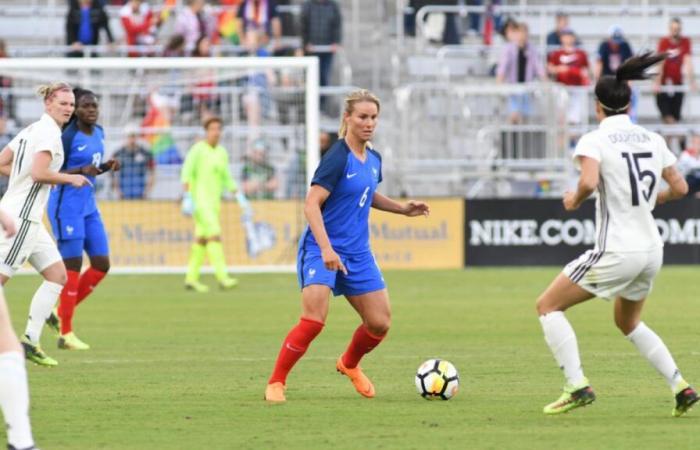 La calciatrice francese Amandine Henry si ritira dal calcio internazionale