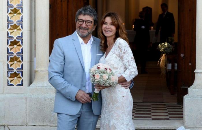 Ingrid Chauvin e Philippe Warrin si sono detti “sì”: la storia di un amore ritrovato 20 anni dopo