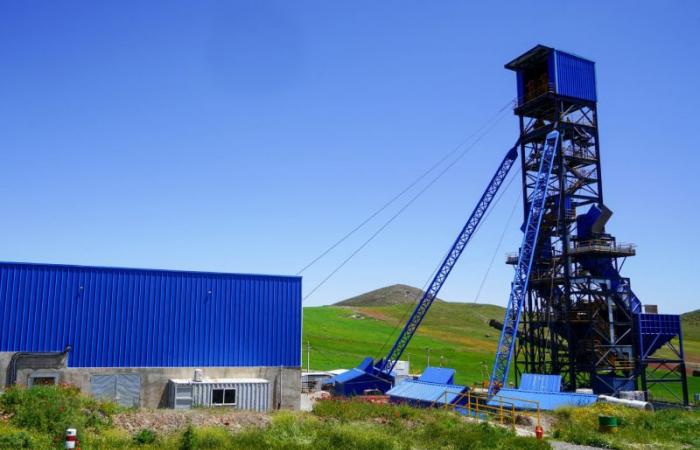 Compagnia mineraria Touissit. Il fatturato ha raggiunto 281 MDH alla fine di giugno 2024