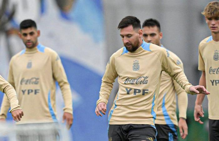 VIDEO. Argentina – Bolivia: Messi e compagni si allenano prima della partita