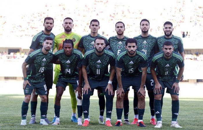 Algeria (0-1): il gol dei Verdi