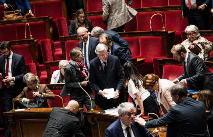 Michel Barnier si è confrontato con la cacofonia della sua “base comune” nell’Assemblea… e nel governo