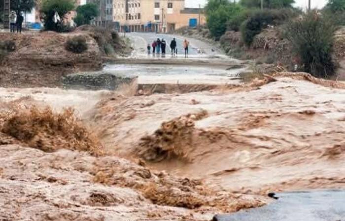 Sospensione degli studi a Ouarzazate e Tinghir a causa di un avviso di avvertimento