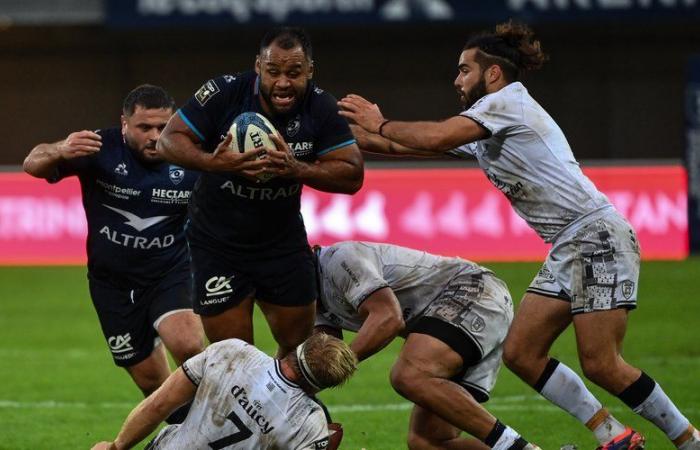 Top 14 – Montpellier: Billy Vunipola, taglia modello