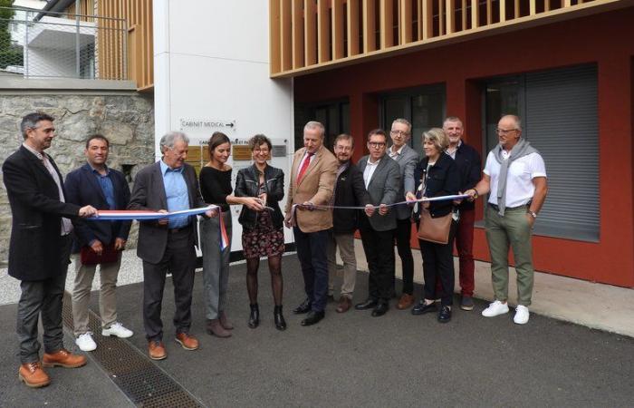 Argelès-Gazost. Inaugurato il centro medico multidisciplinare