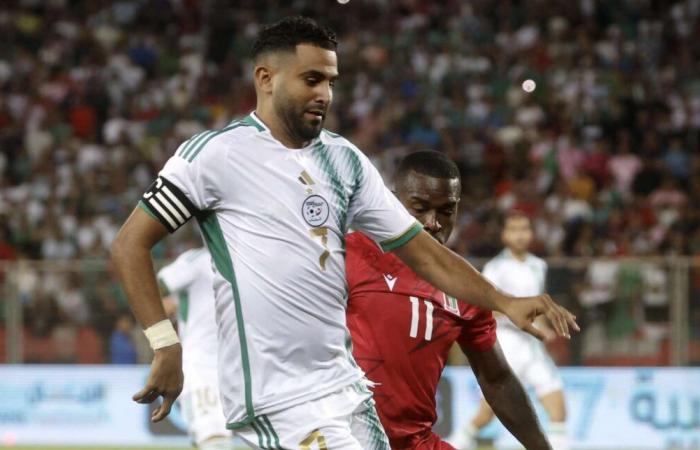 Algeria: Mahrez, “Non era facile ma abbiamo fatto la partita giusta”