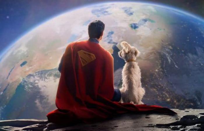 Superman: una nuova immagine dal film… Superman e Krypto!