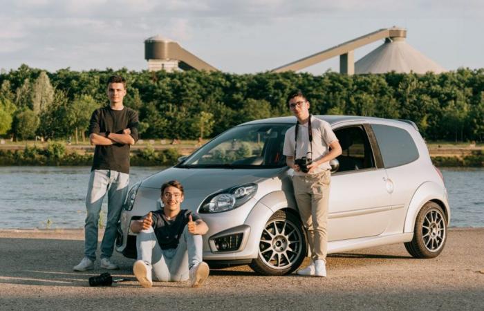 Le Havre. Questi tre studenti delle scuole superiori pubblicheranno un libro unico sulla Renault e hanno bisogno di te!