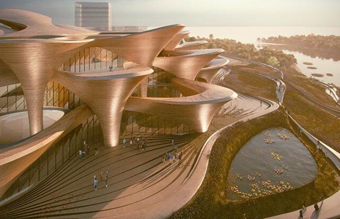 Zaha Hadid Architects progetta un centro che celebra la cultura dell’Uzbekistan