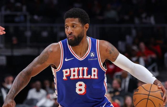 Paul George dei Sixers lascia la partita contro gli Hawks e non tornerà