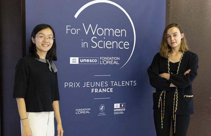 Due ricercatrici dell’ENS-PSL ricevono il premio Giovani Talenti 2024 per le Donne e la Scienza