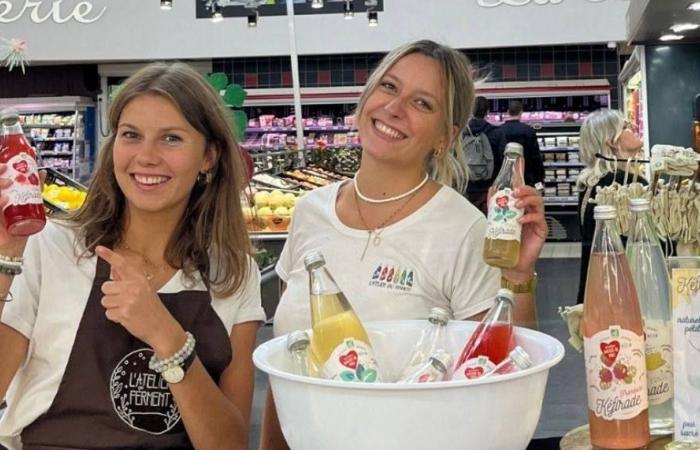 L’Atelier du Ferment di L’Huisserie, specializzato in kefir di frutta, punta al vasto mercato asiatico per espandersi