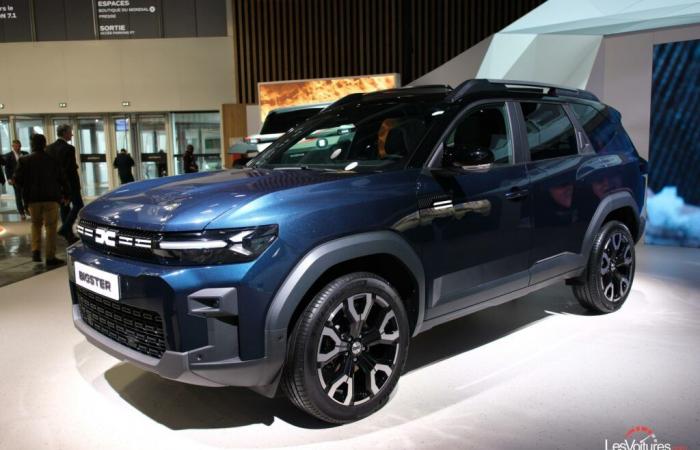 Dacia Bigster: il grande SUV in foto al Mondial de L’Auto