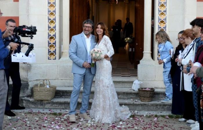 Ingrid Chauvin e Philippe Warrin si sono detti “sì”: la storia di un amore ritrovato 20 anni dopo