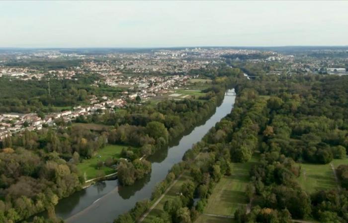 in Charente, lasciamo che l’acqua invada le strade per un assorbimento più rapido