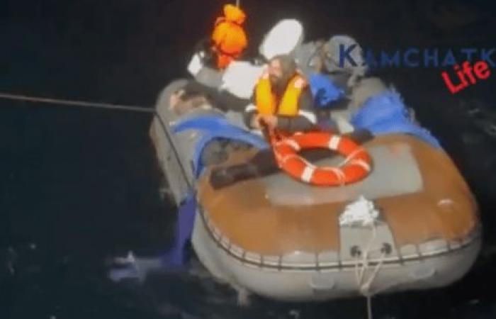 Russia: ritrovato in mare un naufrago dopo due mesi alla deriva