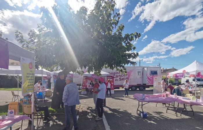 Saint-Jean-du-Falga. Un grande successo per il Villaggio della Prevenzione Salute