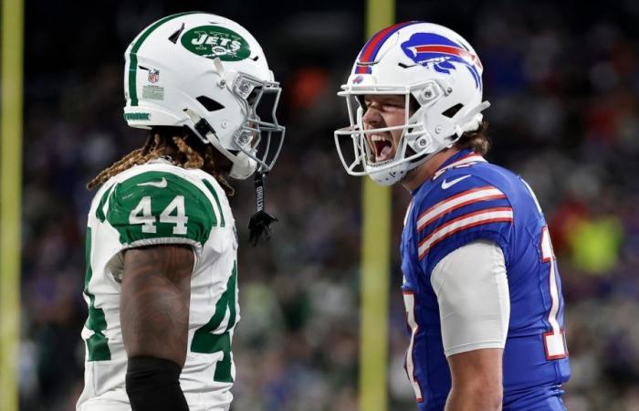 NFL: I Bills sconfiggono i Jets 23-20 e conquistano il primo posto nella loro division