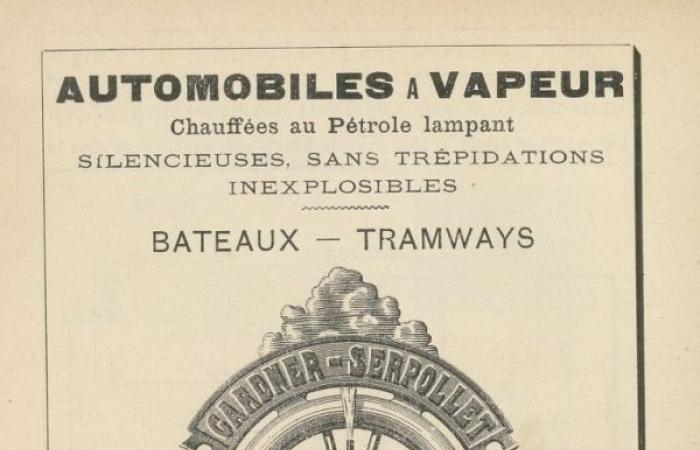 La breve storia del vagone a vapore Serpollet, fabbricato nel 20° arrondissement di Parigi – Mon Petit 20e