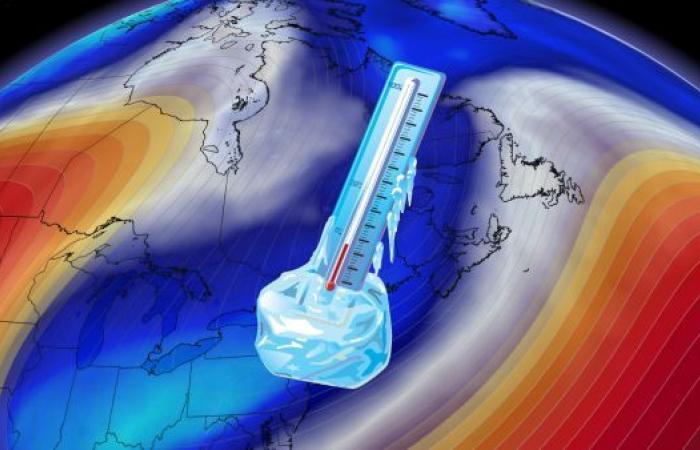 Il gelo potrebbe raggiungere la regione di Montreal questa settimana