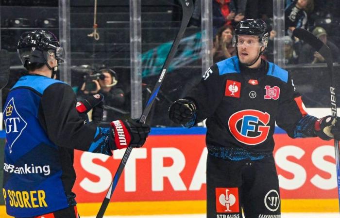 Hockey: il Friburgo-Gottéron continua a sorridere in Champions League