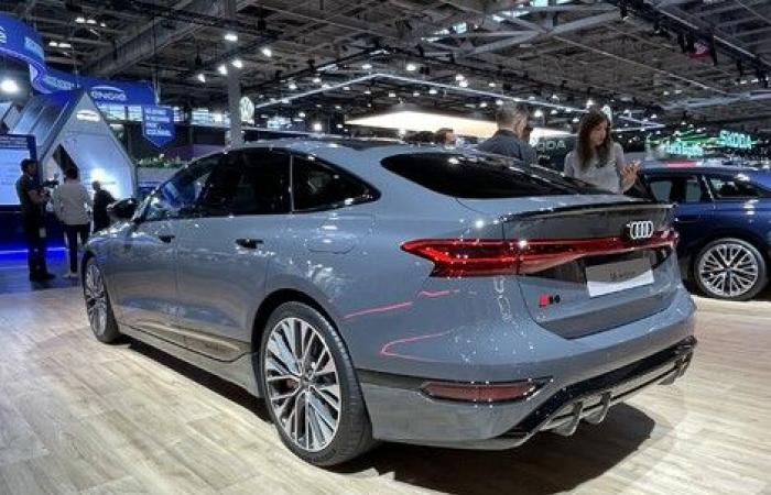 Per la sua nuova A6, Audi mantiene solo il nome