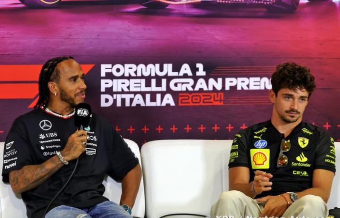 Formula 1 | Sainz è sorpreso dalle dichiarazioni di Binotto su Hamilton