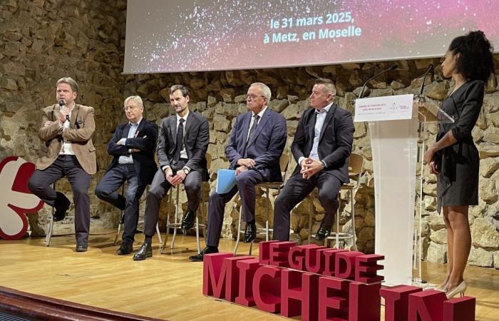 La classifica della Guida Michelin sarà svelata a Metz nel 2025