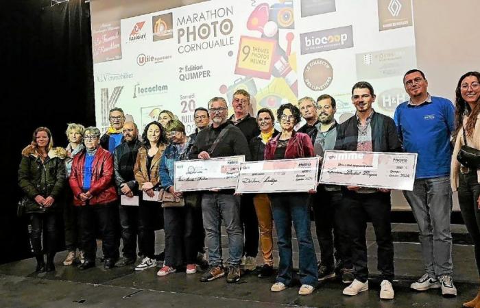 La premiazione della 2a Cornouaille Photo Marathon è stata consegnata domenica 13 ottobre presso L’Athéna a Ergué-Gabéric