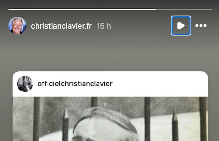 “Sempre con noi”: il discreto omaggio di Christian Clavier a Michel Blanc