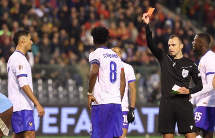 Aurélien Tchouaméni segue le orme di Zinédine Zidane – Società delle Nazioni – J4 ​​- Belgio-Francia (1-2)