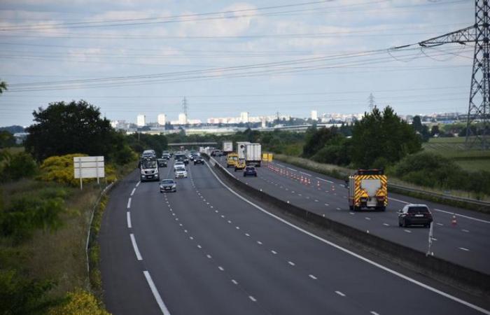 La A6 è stata chiusa tra Nitry e Auxerre-Sud dopo un incidente che ha coinvolto un mezzo pesante