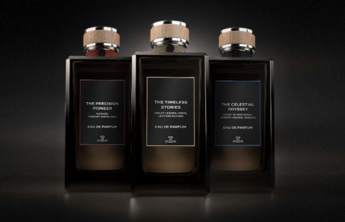 Jaeger-LeCoultre lancia tre fragranze unisex con Nicolas Bonneville