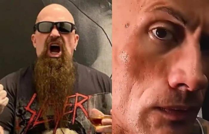 Kerry King vuole che Dwayne “The Rock” Johnson lo interpreti in un film