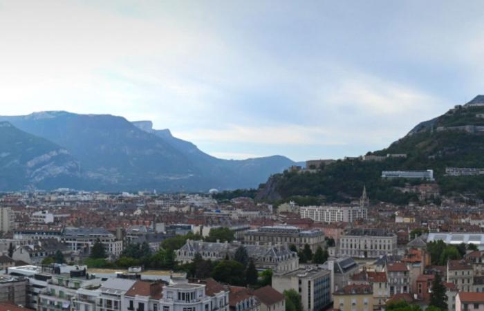 Grenoble. Temperature estive e sabbia del Sahara, tempo molto variabile