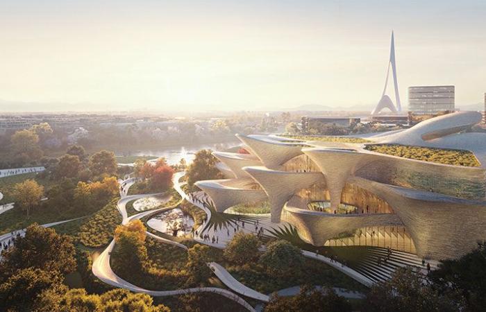 Zaha Hadid Architects progetta un centro che celebra la cultura dell’Uzbekistan