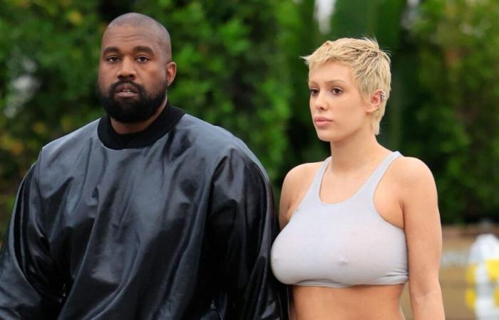 Kanye West e Bianca Censori in Giappone