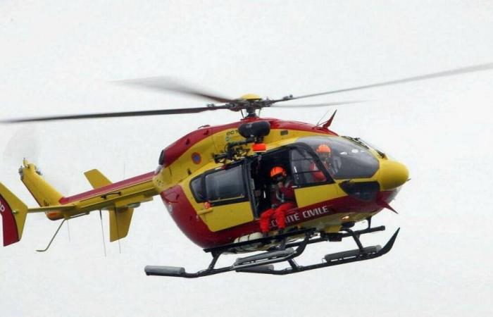 Vittima di un incidente in Normandia, un motociclista, in assoluta emergenza, trasportato in aereo all’ospedale universitario di Caen