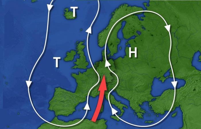 Argomento meteorologico: condizioni meteorologiche calde | tagesschau.de