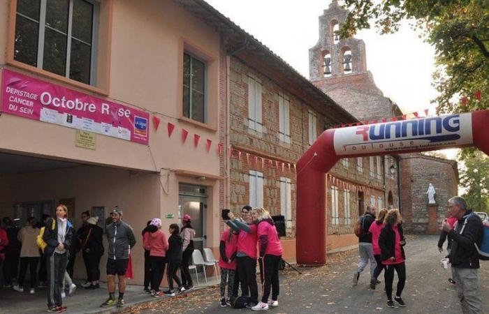 Saint-Lieux-lès-Lavaur. Ottobre rosa contro il cancro