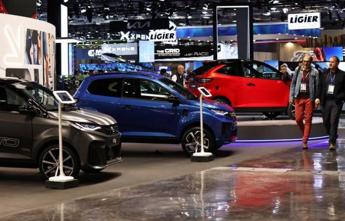 (Multimedia) Salone dell’automobile di Parigi: i marchi cinesi cercano di aumentare la loro quota di mercato – Xinhua